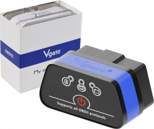 Vgate Vgate iCar2 Interfejs Bluetooth BT3.0 3.0 ELM327 OBD2 Niebieski 2