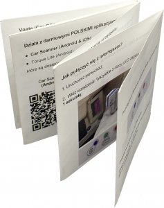 Vgate Vgate iCar2 Interfejs Bluetooth BT3.0 3.0 ELM327 OBD2 Niebieski 6