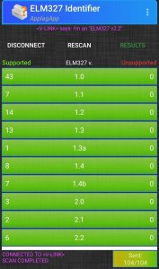 Vgate Vgate iCar2 Interfejs Bluetooth BT3.0 3.0 ELM327 OBD2 Niebieski 7