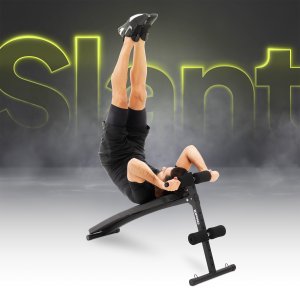 Ławka skośna Zipro Slant z ekspanderami 11