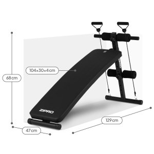 Ławka skośna Zipro Slant z ekspanderami 3