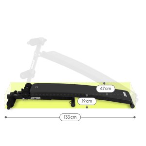 Ławka skośna Zipro Slant z ekspanderami 4