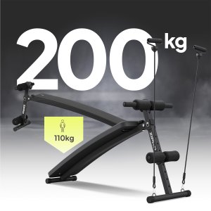 Ławka skośna Zipro Slant z ekspanderami 5