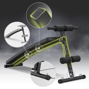 Ławka skośna Zipro Slant z ekspanderami 6