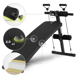 Ławka skośna Zipro Slant z ekspanderami 7