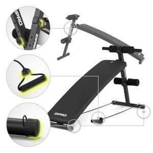 Ławka skośna Zipro Slant z ekspanderami 8