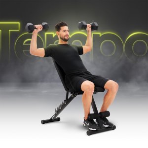 Ławeczka do ćwiczeń Zipro Tempo z ekspanderami 15