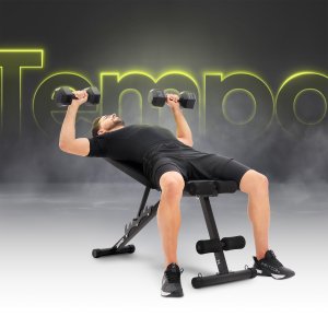 Ławeczka do ćwiczeń Zipro Tempo z ekspanderami 16
