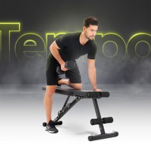 Ławeczka do ćwiczeń Zipro Tempo z ekspanderami 17