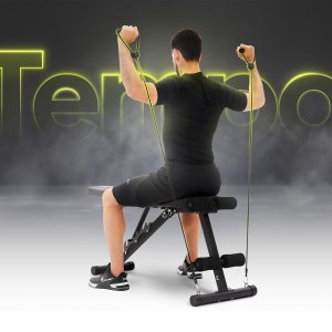 Ławeczka do ćwiczeń Zipro Tempo z ekspanderami 18