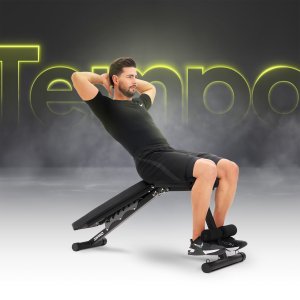 Ławeczka do ćwiczeń Zipro Tempo z ekspanderami 19