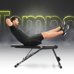 Ławeczka do ćwiczeń Zipro Tempo z ekspanderami 20