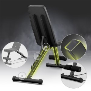 Ławeczka do ćwiczeń Zipro Tempo z ekspanderami 8