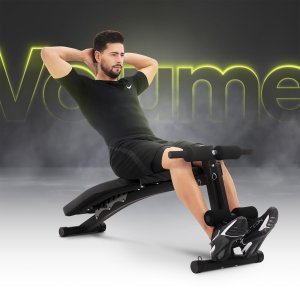 Ławeczka do ćwiczeń Volume z prasą do nóg i modlitewnikiem 14