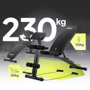 Ławeczka do ćwiczeń Volume z prasą do nóg i modlitewnikiem 6