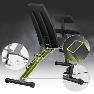 Ławeczka do ćwiczeń Volume z prasą do nóg i modlitewnikiem 7