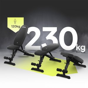 Ławka treningowa regulowana Zipro Jacked 6