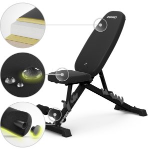 Ławka treningowa regulowana Zipro Jacked 8