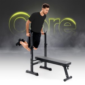 Ławka prosta pod sztangę Zipro Core (składana) 18