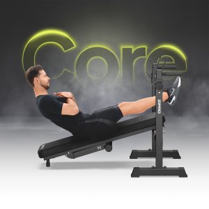 Ławka prosta pod sztangę Zipro Core (składana) 19