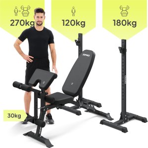 Ławka ze stojakiem Zipro Superset 2