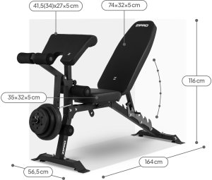 Ławka ze stojakiem Zipro Superset 3