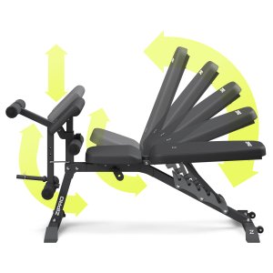 Ławka ze stojakiem Zipro Superset 5
