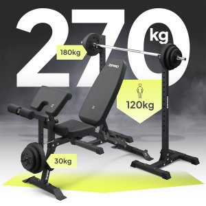 Ławka ze stojakiem Zipro Superset 6