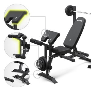 Ławka ze stojakiem Zipro Superset 9