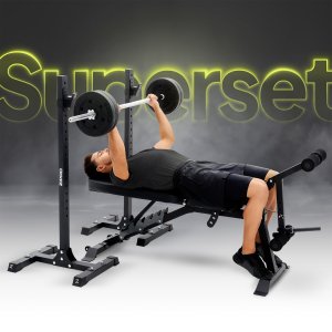 Ławka ze stojakiem Zipro Superset 14