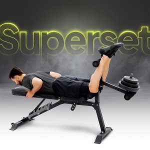 Ławka ze stojakiem Zipro Superset 18