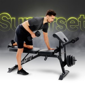 Ławka ze stojakiem Zipro Superset 19