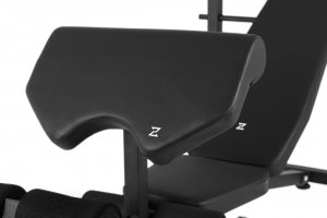 Ławeczka pod sztangę z modlitewnikiem, prasą do nóg i prasą do rozpiętek Zipro Ripped 12