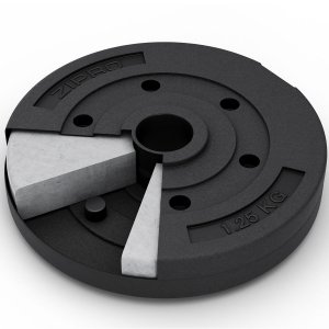 Zipro Obciążenie bitumiczne 1,25 kg 31 mm powlekane 3