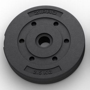 Zipro Obciążenie bitumiczne 2,5 kg 31 mm powlekane 6