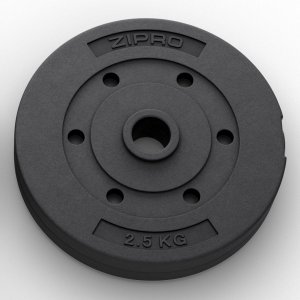 Zipro Obciążenie bitumiczne 2,5 kg 31 mm powlekane 7