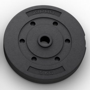 Zipro Obciążenie bitumiczne 5 kg 31 mm powlekane 6