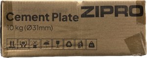 Zipro Obciążenie bitumiczne 10 kg 31 mm powlekane 10