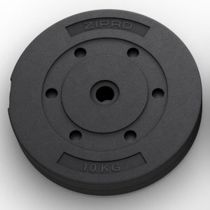 Zipro Obciążenie bitumiczne 10 kg 31 mm powlekane 5