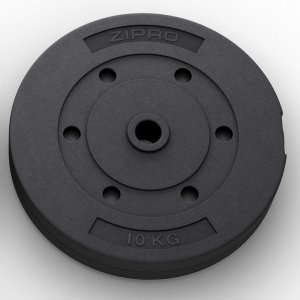 Zipro Obciążenie bitumiczne 10 kg 31 mm powlekane 6