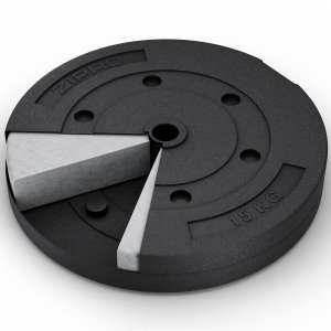 Zipro Obciążenie bitumiczne 15 kg 31 mm powlekane 3