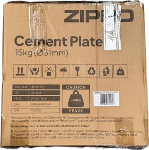 Zipro Obciążenie bitumiczne 15 kg 31 mm powlekane 7