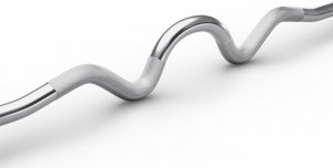 Zipro Gryf mocno łamany 120cm 28 mm 3