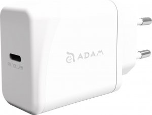 Ładowarka Adam Elements 1x USB-C 3 A (APAADF1EUWH-1) 1