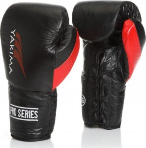 YakimaSport Rękawice bokserskie WOLF BLACK L 10 oz 1