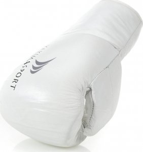 YakimaSport Rękawice bokserskie WOLF WHITE L 10 oz 2