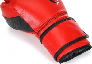 YakimaSport Rękawice bokserskie WOLF RED V 14 oz 2