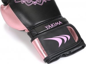 YakimaSport Rękawice kobiece MANDALA BLACK/PINK 10 oz 3