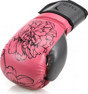 YakimaSport Rękawice bokserskie damskie FORSYTHIA 8 oz 2