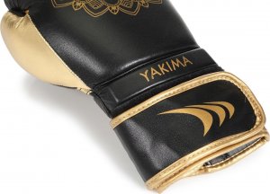YakimaSport Rękawice kobiece MANDALA BLACK/GOLD 10 oz 3